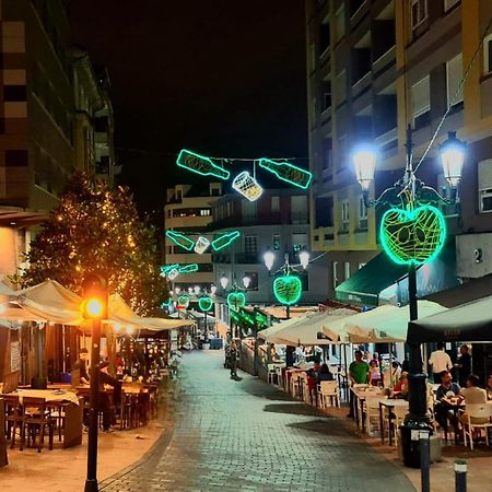 Апартаменты Atico De Diseno En El Centro Овьедо Экстерьер фото