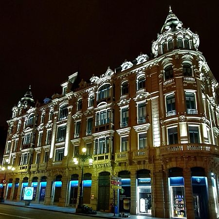 Апартаменты Atico De Diseno En El Centro Овьедо Экстерьер фото