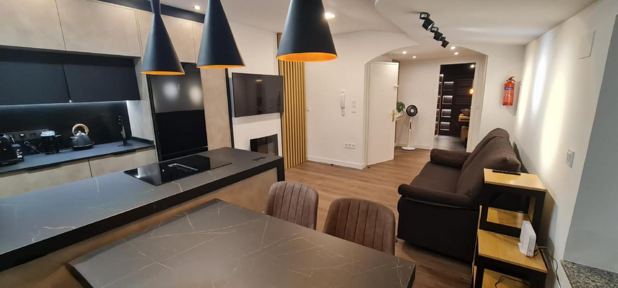 Апартаменты Atico De Diseno En El Centro Овьедо Экстерьер фото
