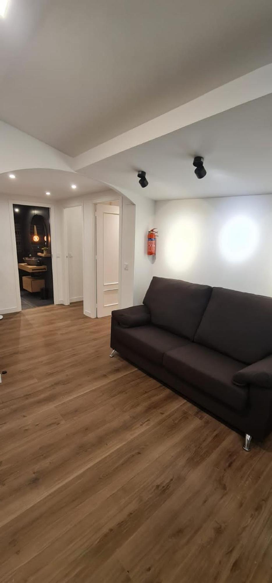 Апартаменты Atico De Diseno En El Centro Овьедо Экстерьер фото