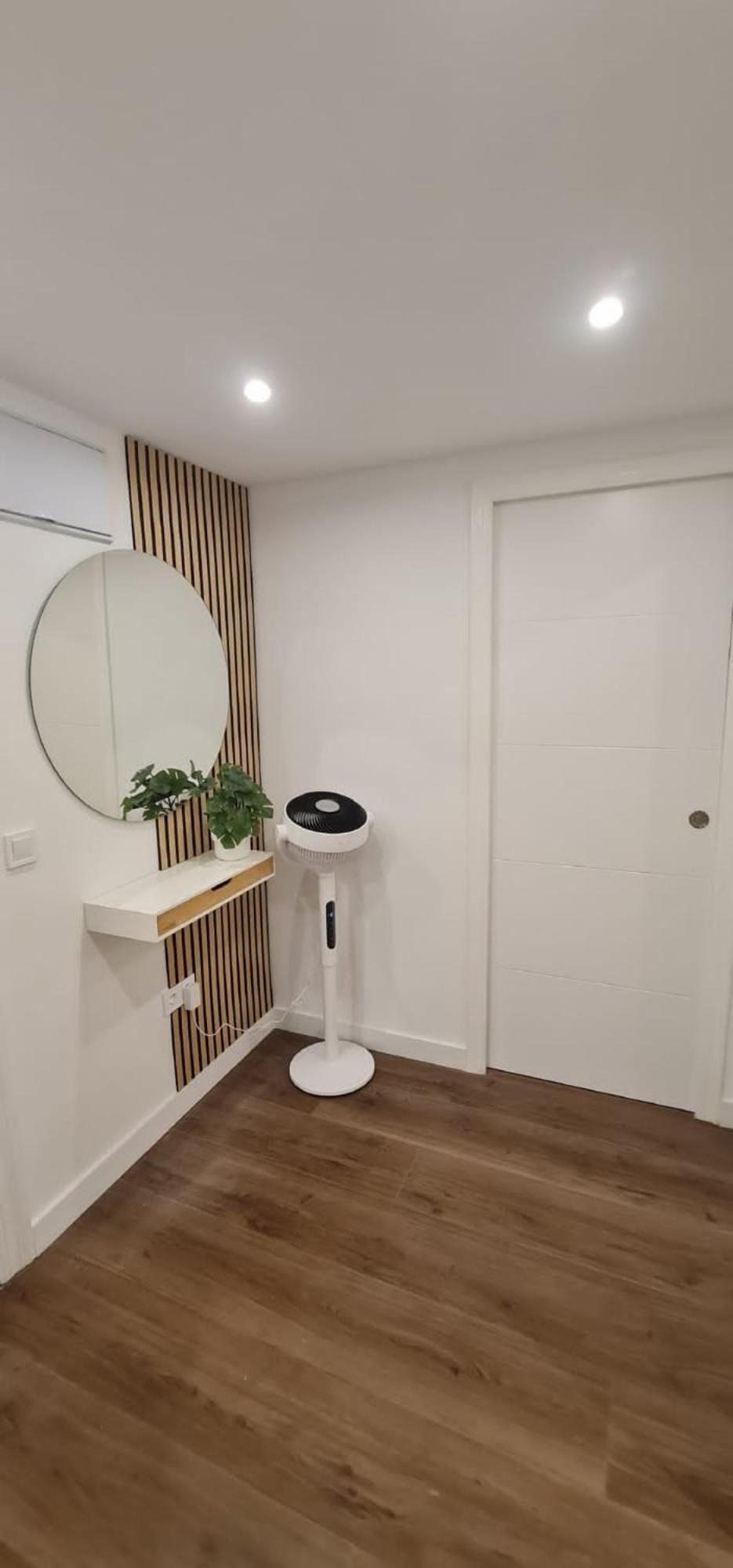 Апартаменты Atico De Diseno En El Centro Овьедо Экстерьер фото