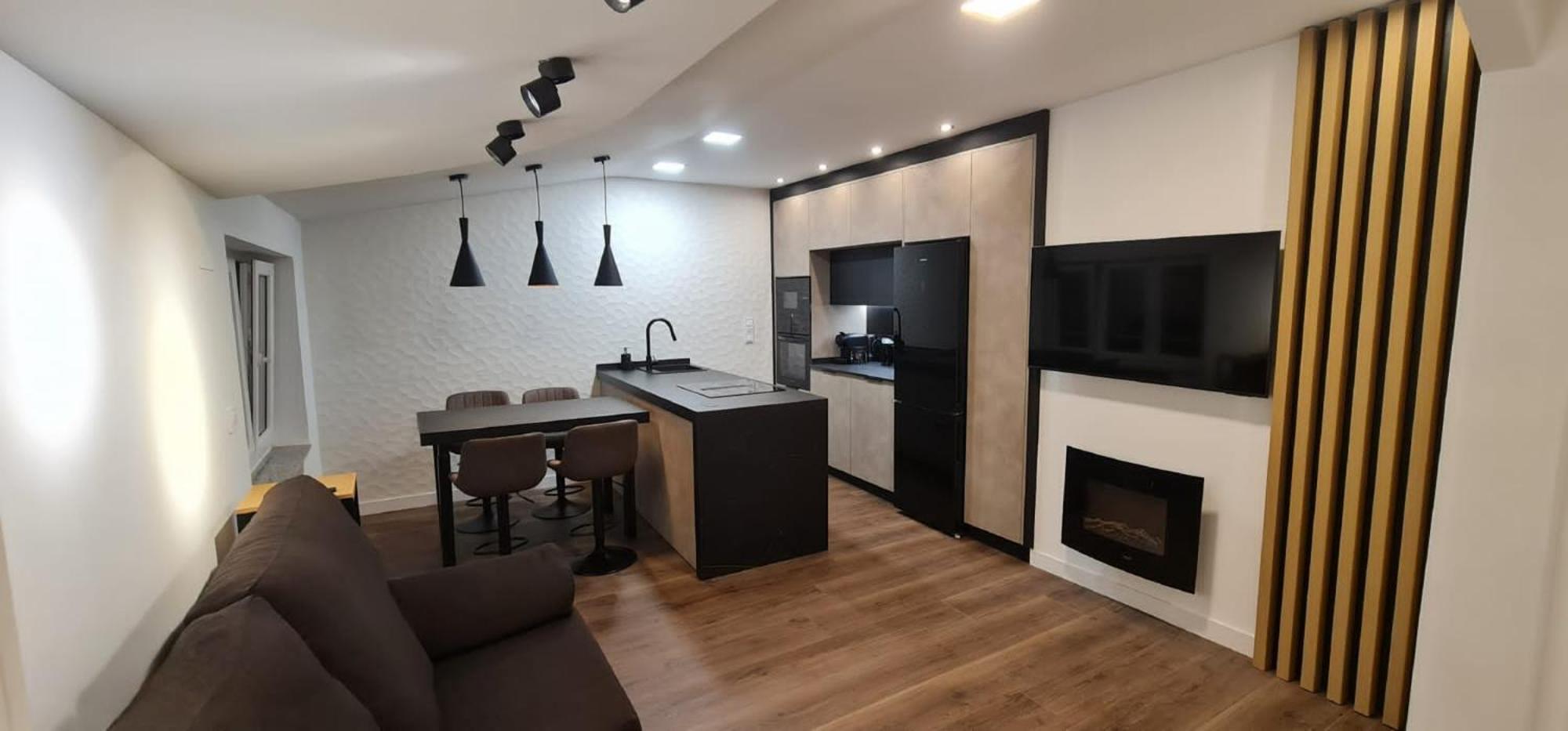 Апартаменты Atico De Diseno En El Centro Овьедо Экстерьер фото